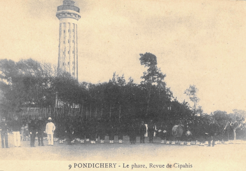 03-11 - Pondichery - revue cipahis et phare